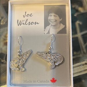 Wilson Silver Animal Motif Earrings